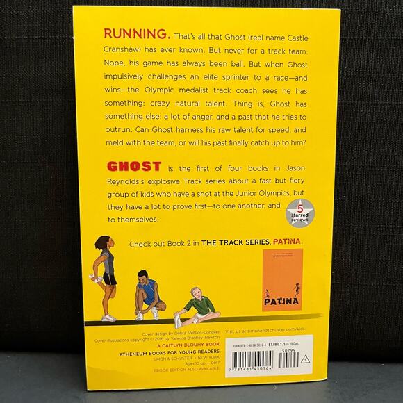 Ghost Running For His Life , or From It? - Picture 2 of 6